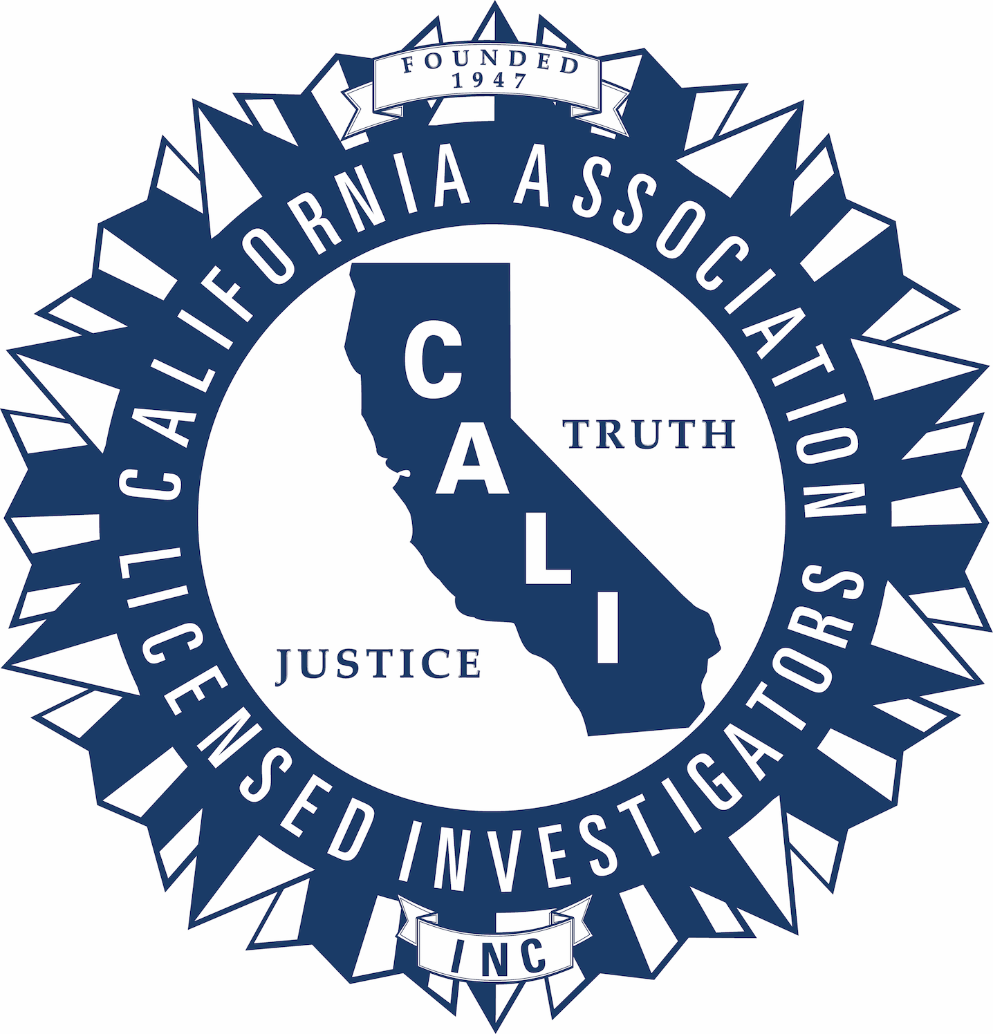 California Association of Licensed Investigators logo