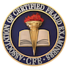 Certified Fraud Examiner logo