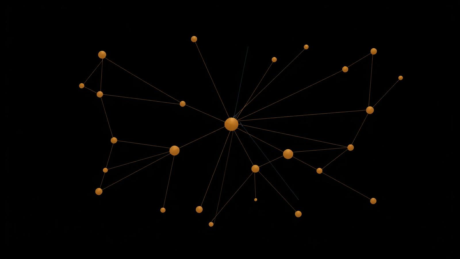 Network analysis diagram